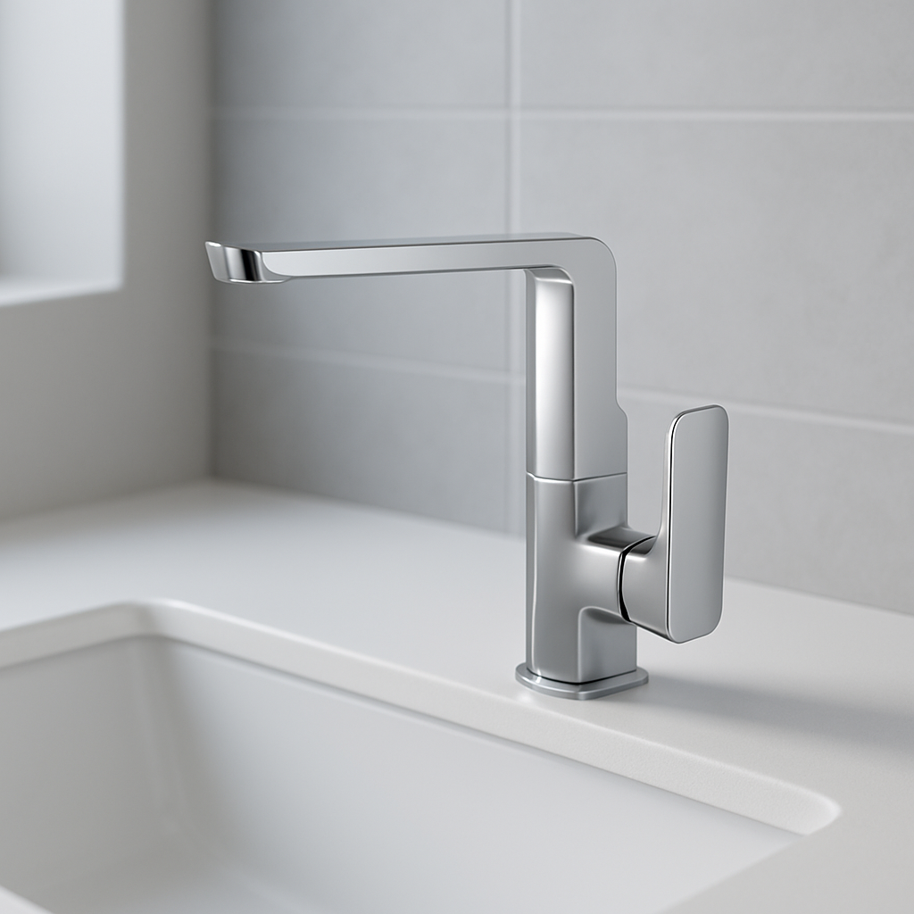 Luxury Kitchen Chrome Tap Sink Mixer Tapware KM23/OKM