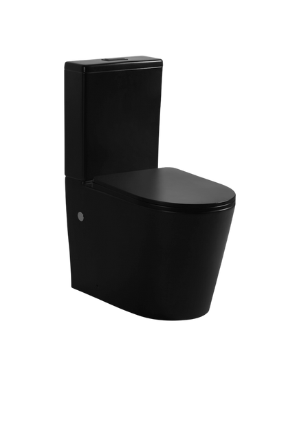 655*385*870mm Avis Rimless Toilet Suite LUX022R/-MB/-MW Trap Included