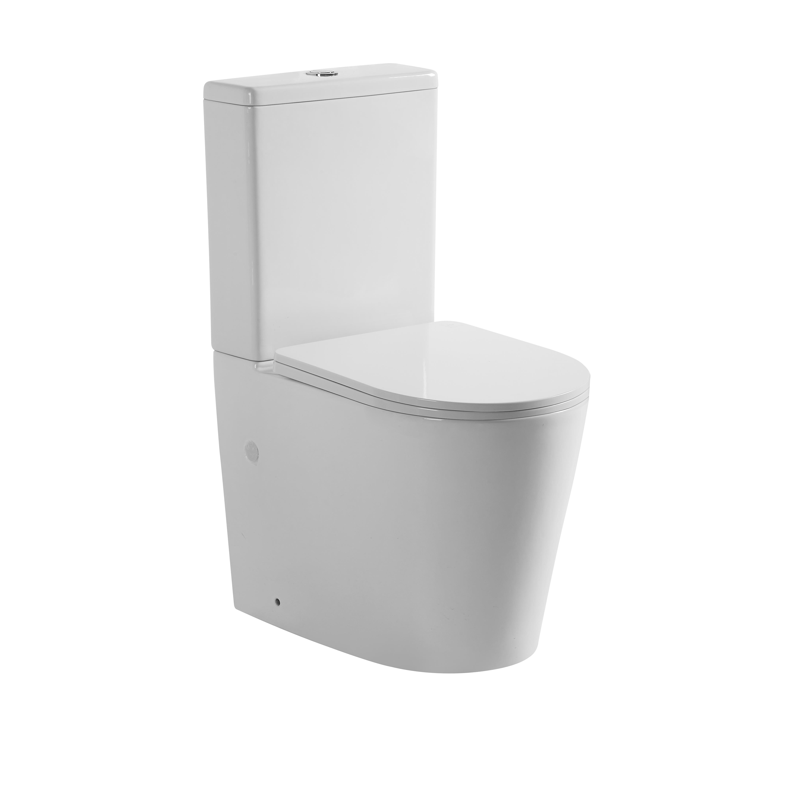 Back to Wall Roland RimlessToilet Suite 655*385*870mm