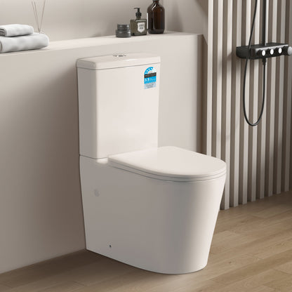 Avis Rimless Toilet Suite 655*385*870mm