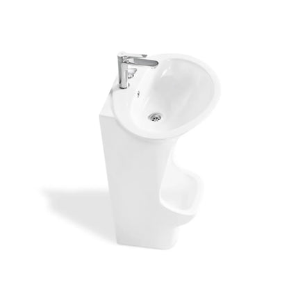 Standing Double Level Large Foot Wash Deep Sink Ablution With Tap