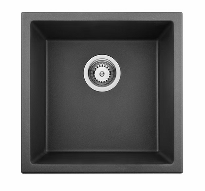 Quartz Undermount Kitchen Sink 381*457*220mm