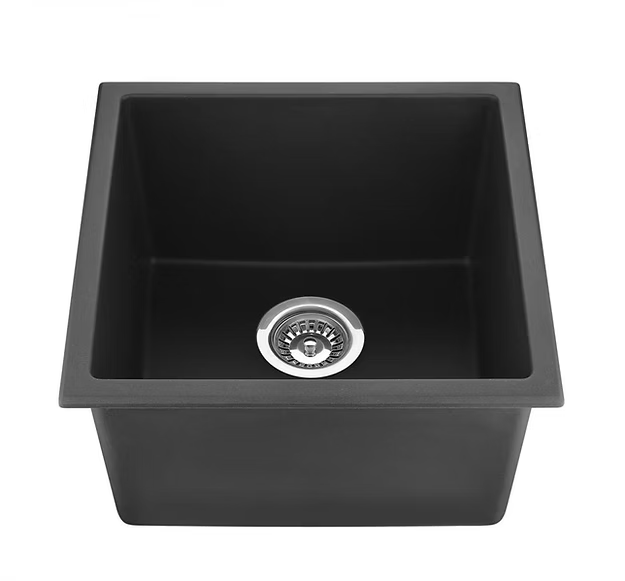 Quartz Undermount Kitchen Sink 381*457*220mm