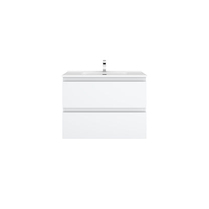 CETO Revive Wall Hung PVC Cabinet with U shape soft closing drawers 600/750/900/1200SD/1500SD