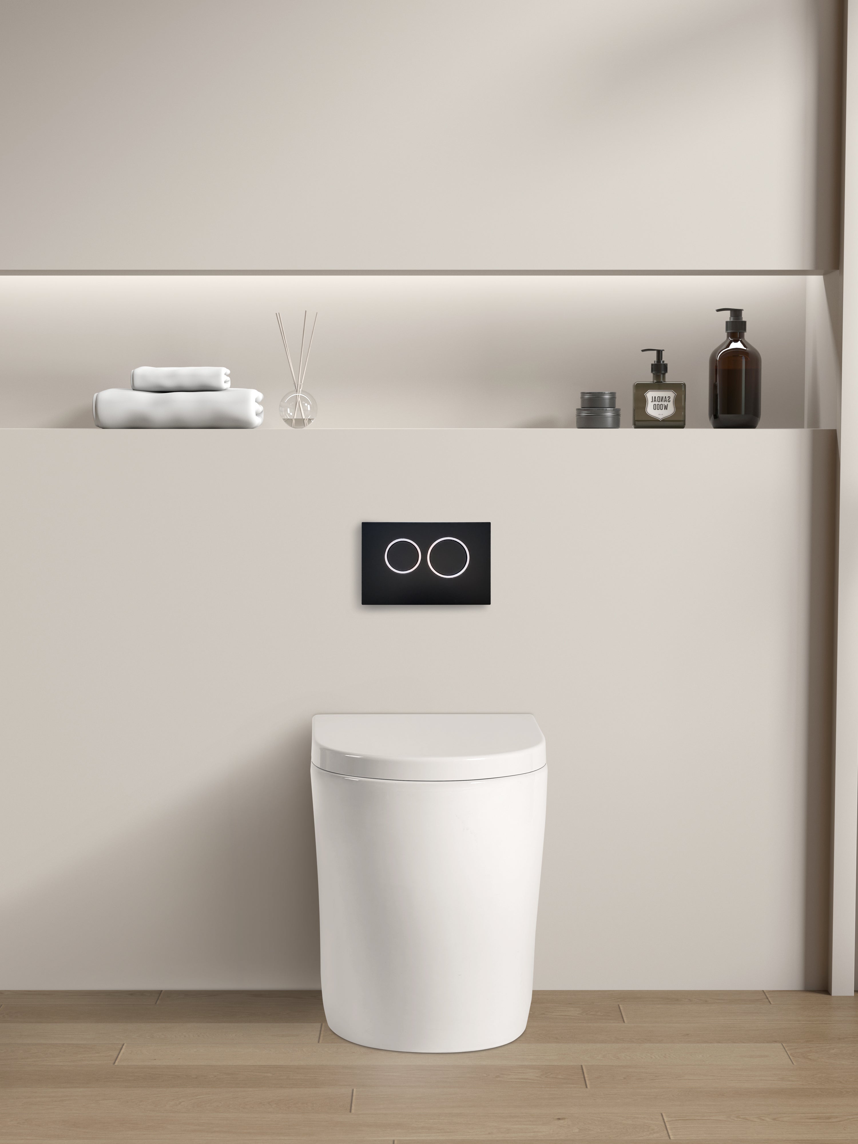 Elvera Tornado Wall Extra-High Raised Pan