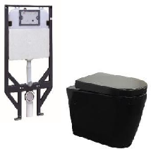 Flux R&T inwall Wall-Mounted  Toilet Suite