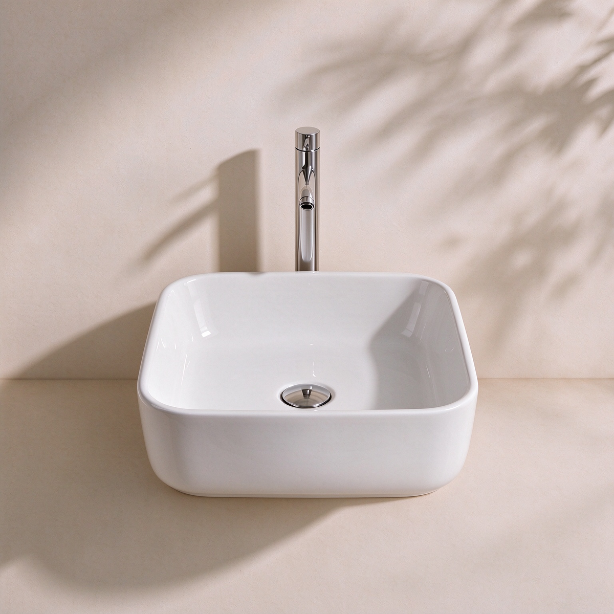 Above Counter Basin 415*415*145 LH-BS32-415
