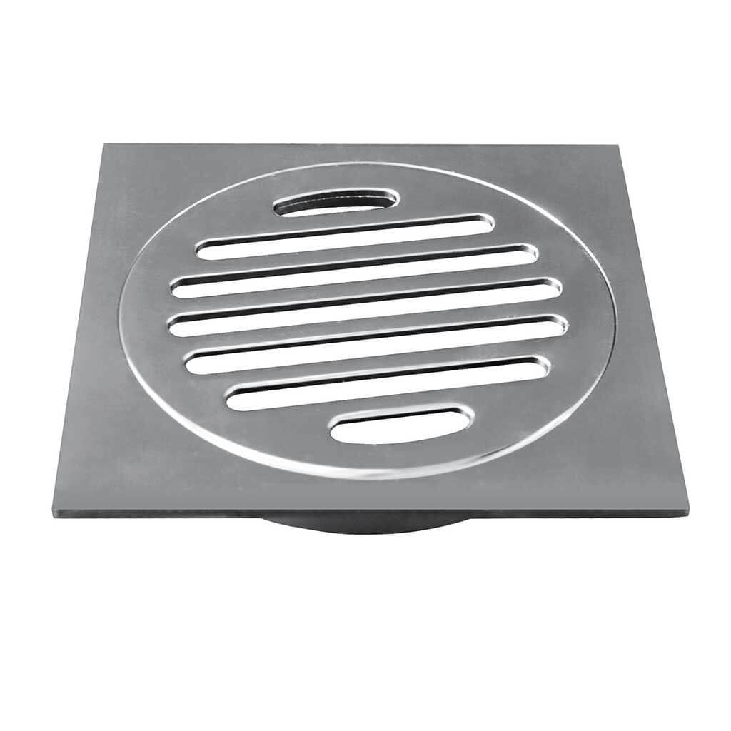 110x110mm Chrome Floor Waste