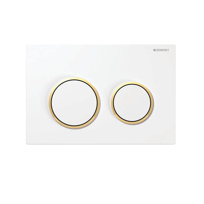 ABS Chrome plate with matt trim