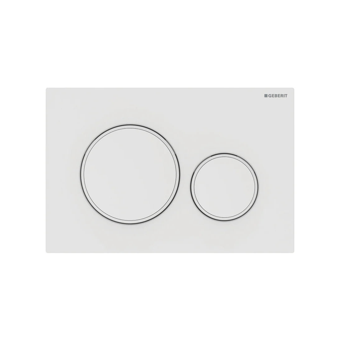 Geberit Toilet Button Chrome Plate