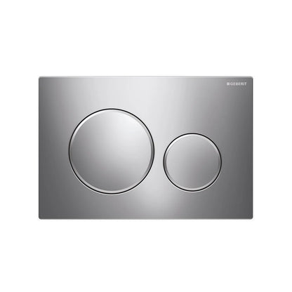 Geberit Toilet Button Chrome Plate