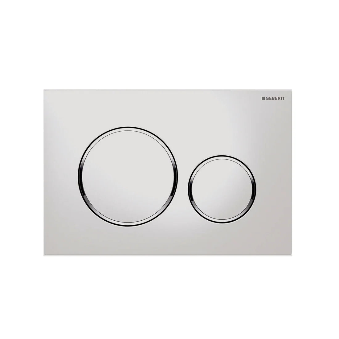 Geberit Toilet Button Chrome Plate