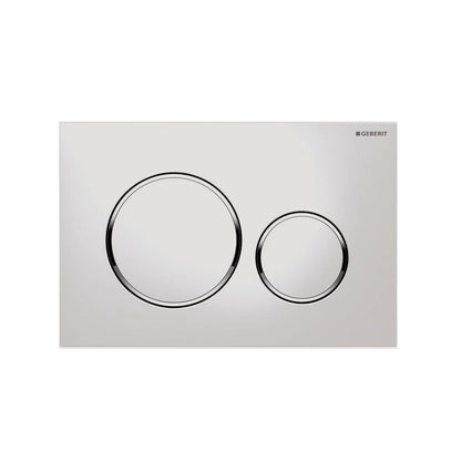 Geberit Toilet Button Chrome Plate