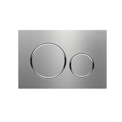 Geberit Toilet Button Chrome Plate