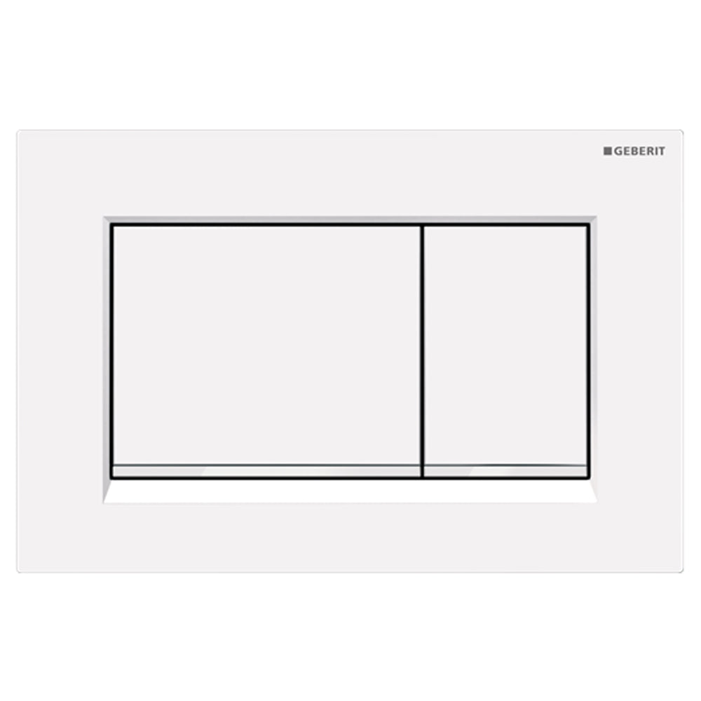 Button Plate For Concealed Cistern