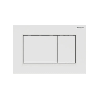 Geberit Toilet Button Square Plate