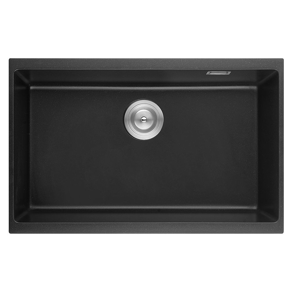 Quartz Undermount Kitchen Sink 810*460*226mm