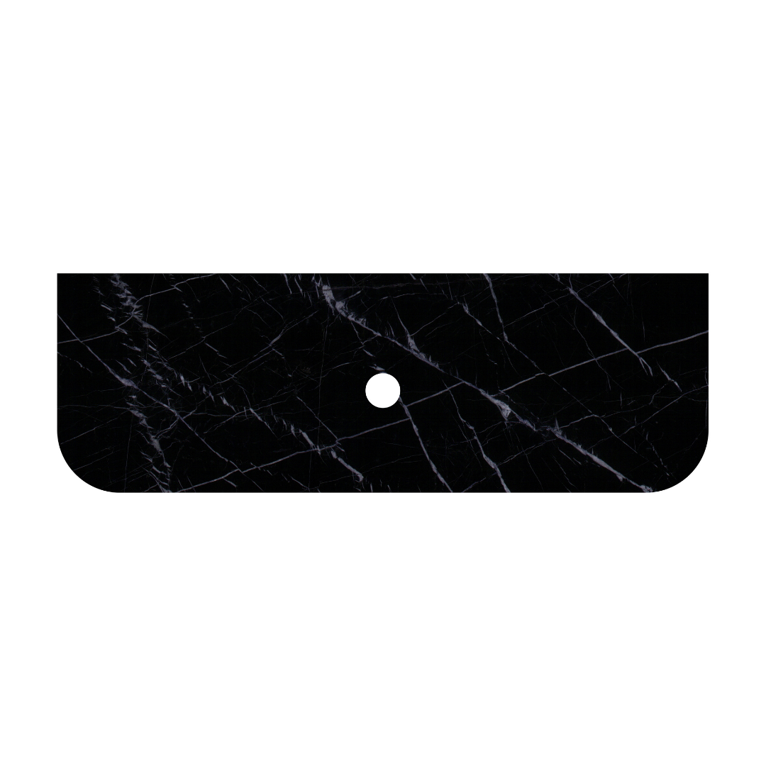Natural Stone Vanity Countertop in Marble 600-1800mm