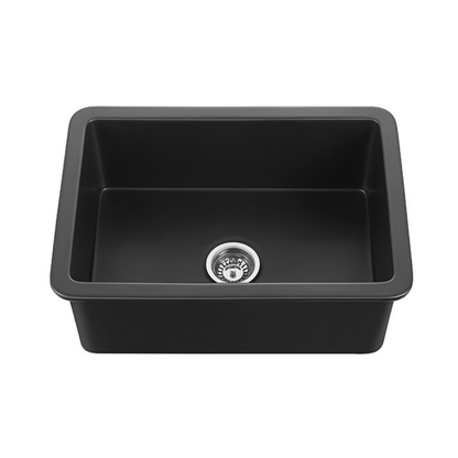 Nadia Fireclay Square insert/undermound Sinks 677*470*282mm