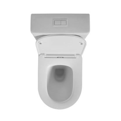 Avis Zero-Rim Toilet Suite Trap Included 655*385*870mm