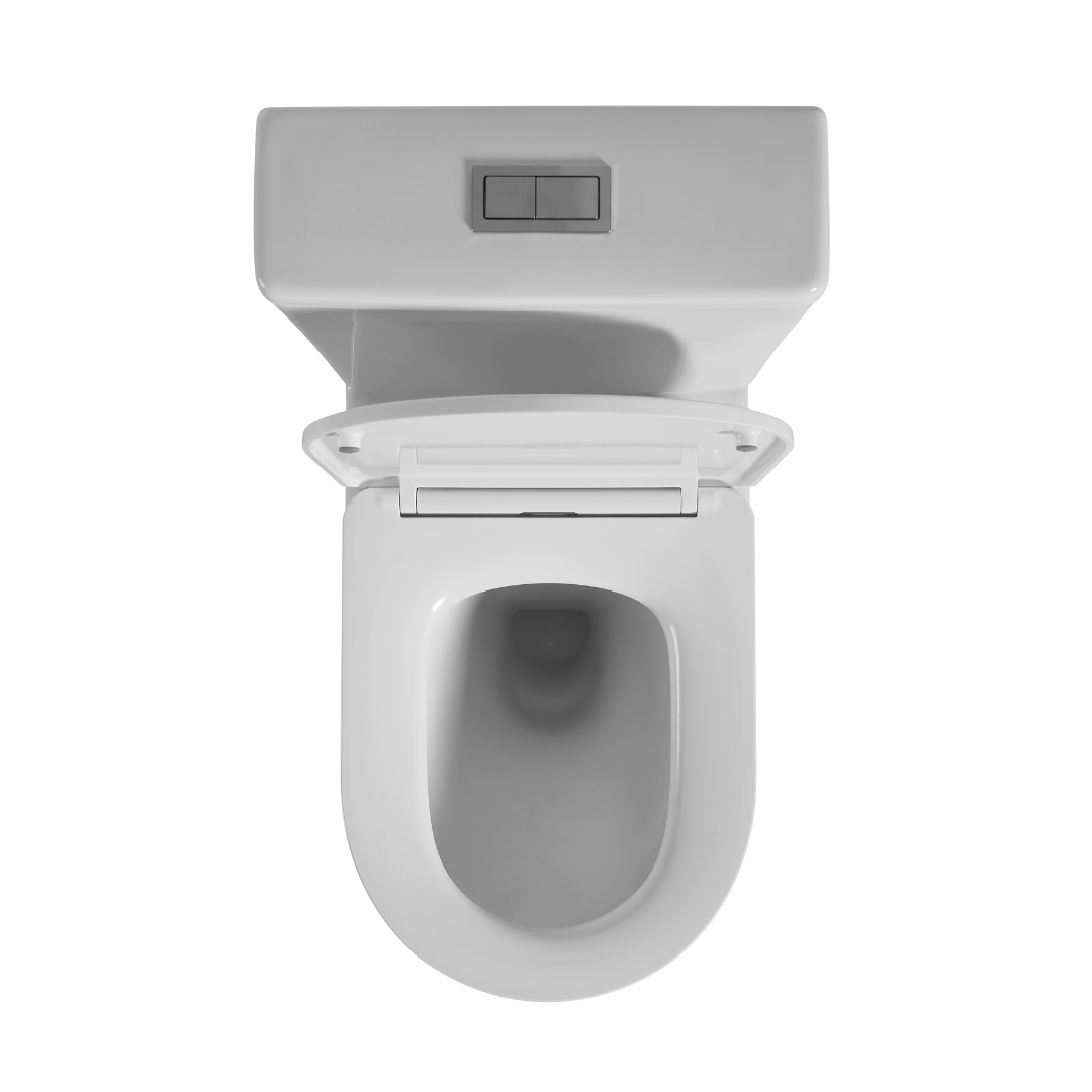 Elvera Support Rimless Toilet Suite Included 660*390*875mm