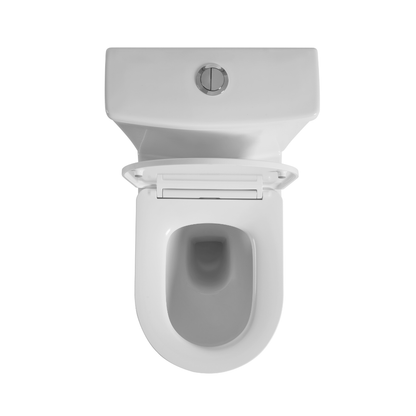 Cessia Chrome Rimless Toilet Trap Included 650*385*865mm