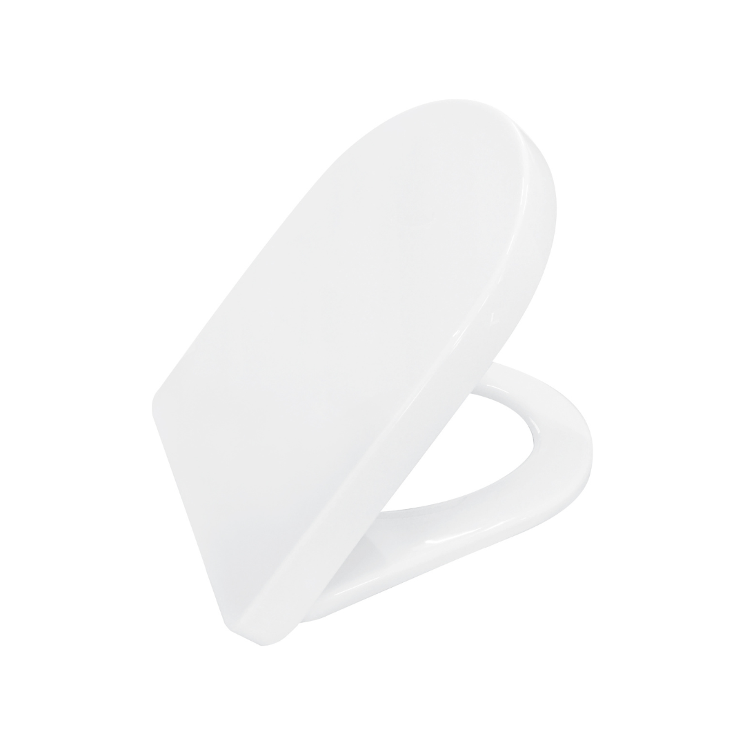 Theo Close-Coupled Wall Toilet Set Included 660*375*845mm