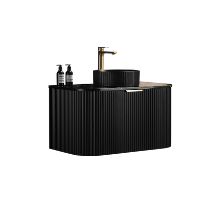 Arcadia Standard Wall-Mounted  Vanity 890*493*470mm Matte Black