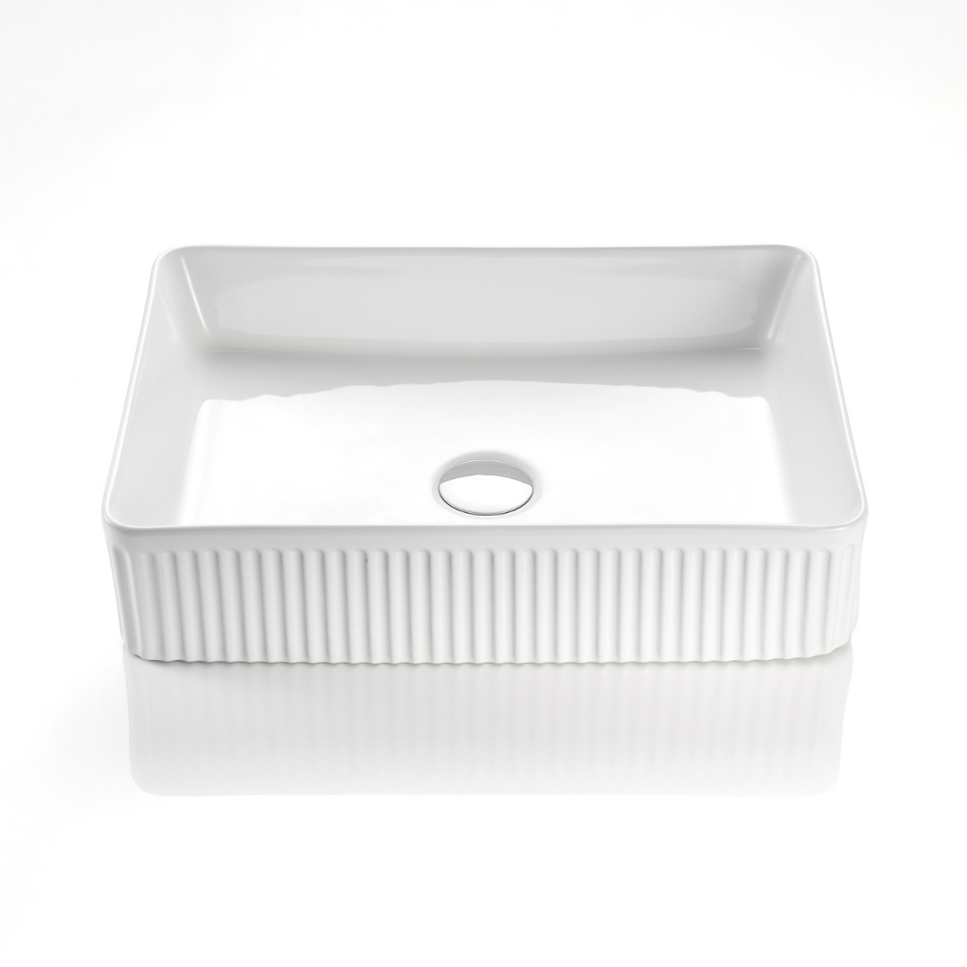 Rectangle Above Counter Basin 500*680*120mm