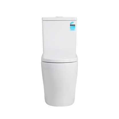 Zeus Tornado Flush Back to Wall Rimless Toilet Suite 660*385*870mm Trap Included