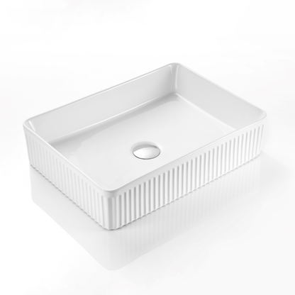 Rectangle Above Counter Basin 500*680*120mm