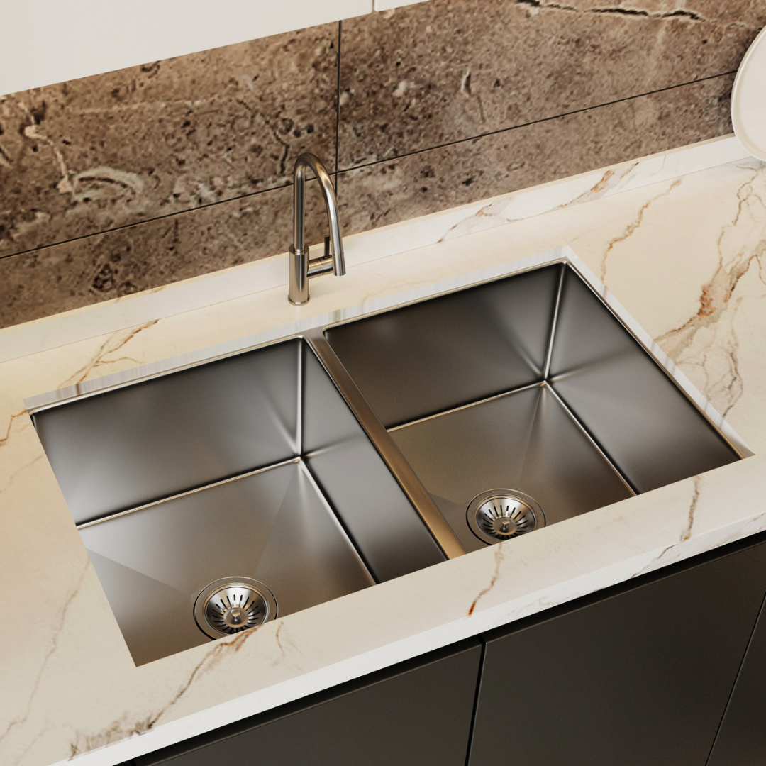 Stainless Steel Kitchen Sink 775*450*220mm