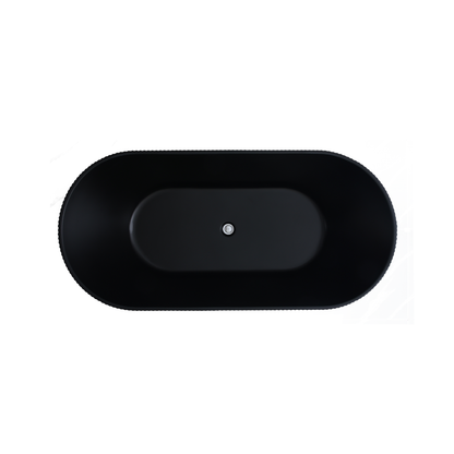Rhonda Groove Freestanding Bathtub 1700*850*580mm