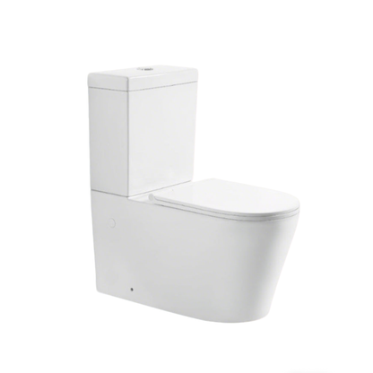 Stella Back to Wall Rimless Toilet Suite 710*390*830mm Trap Included