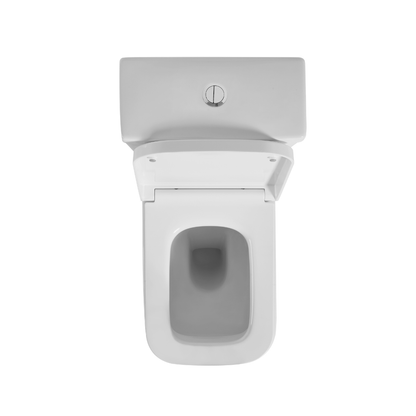 Back to Wall Qubist BTW Toilet Suite 665*380*840mm Trap Included