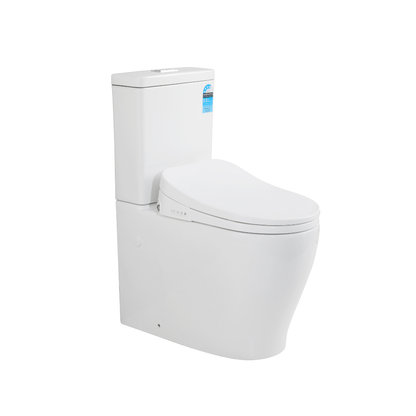 Zeus Tornado Flush Back to Wall Rimless Toilet Suite 660*385*870mm Trap Included