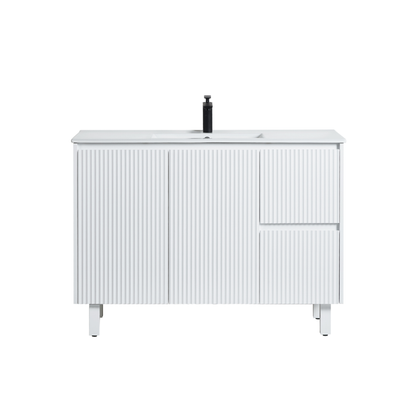 Brighton Floor Vanity 1200*460*500mm Matte White