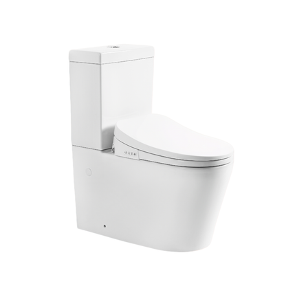 Stella Back to Wall Rimless Toilet Suite 710*390*830mm Trap Included