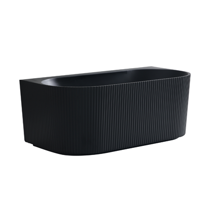 Rovena Groove Oval Bathtub 1700*800*580mm