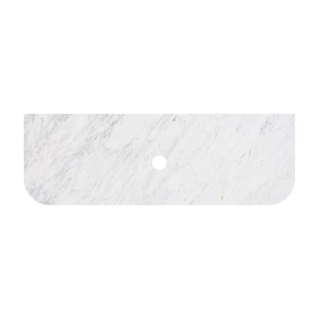 Natural Stone Vanity Countertop in Marble 600-1800mm