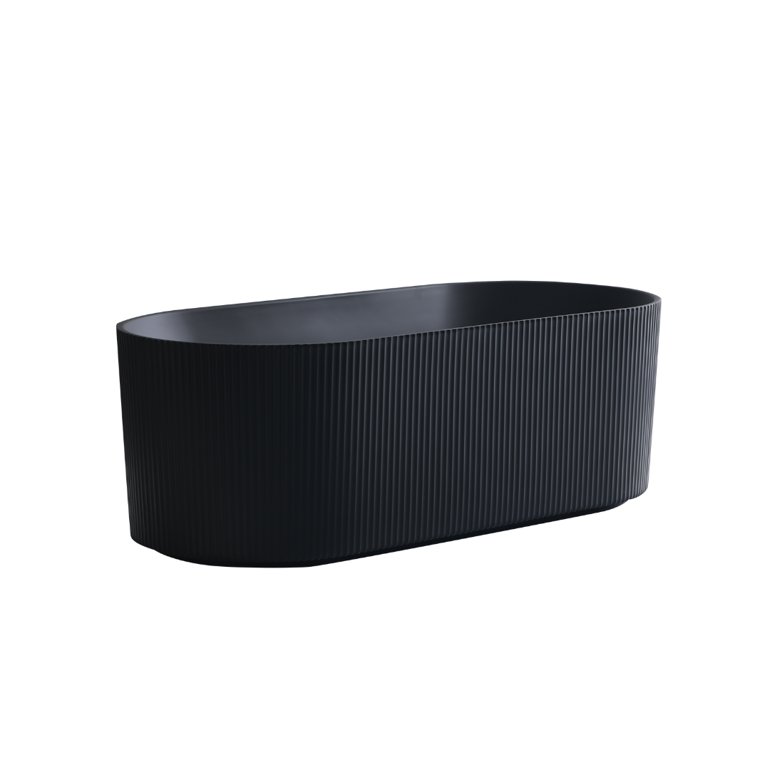 Rhonda Groove Freestanding Bathtub 1700*850*580mm