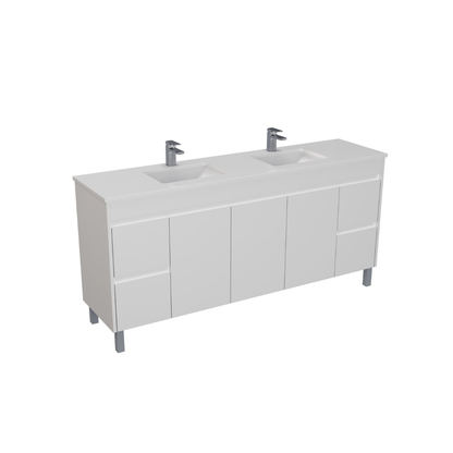 Polar PVC Leg Vanity 1800*460*880mm