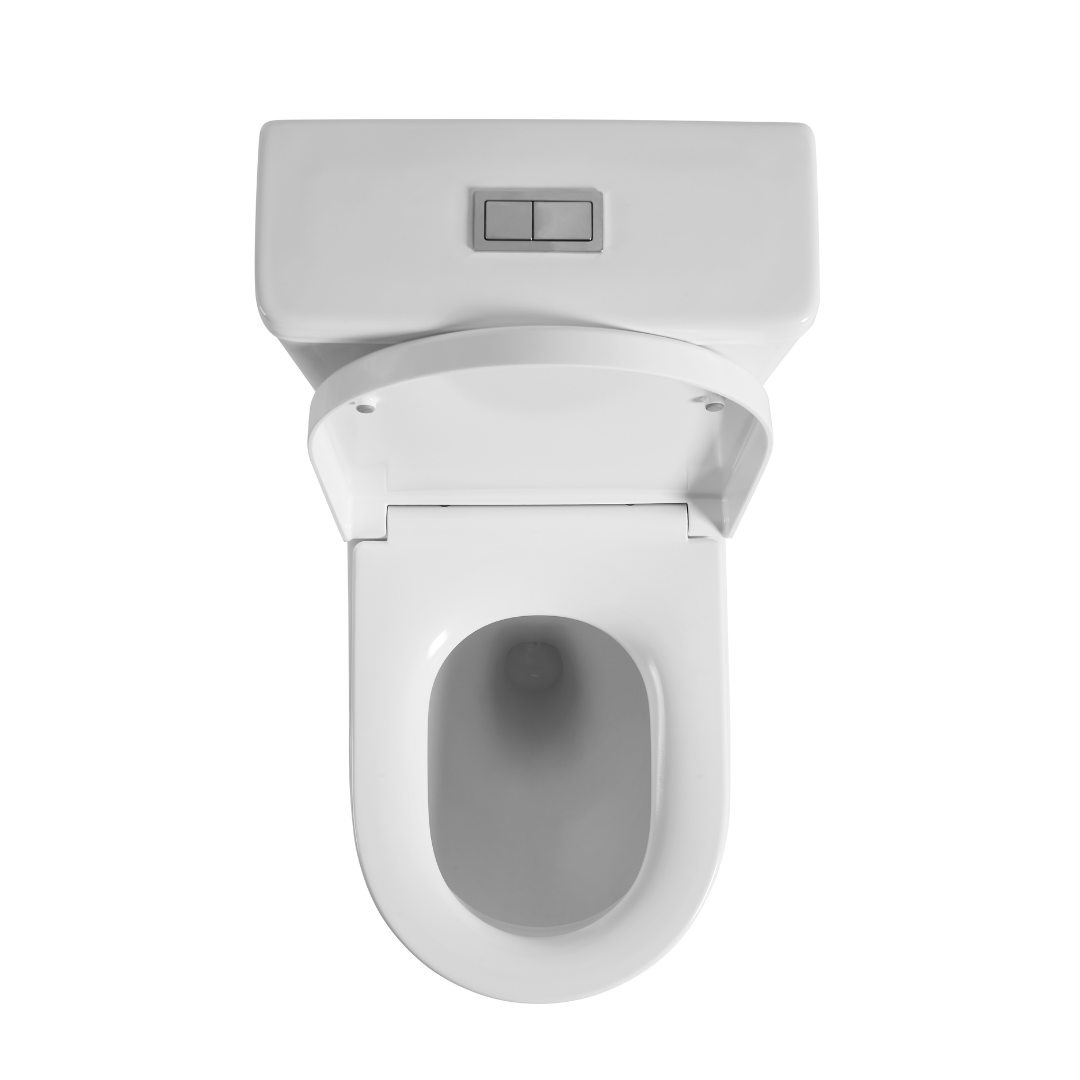 Vivid Tornado BTW Toilet Suite Trap Included 655*385*870mm