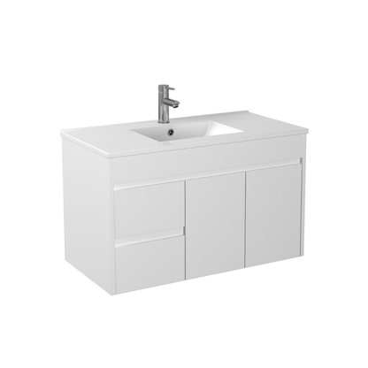 Polar PVC Wall-Mounted  Vanity 900*460*550mm