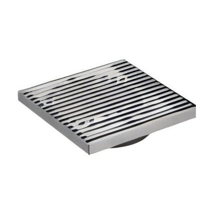 Grills square floor drain 80mm