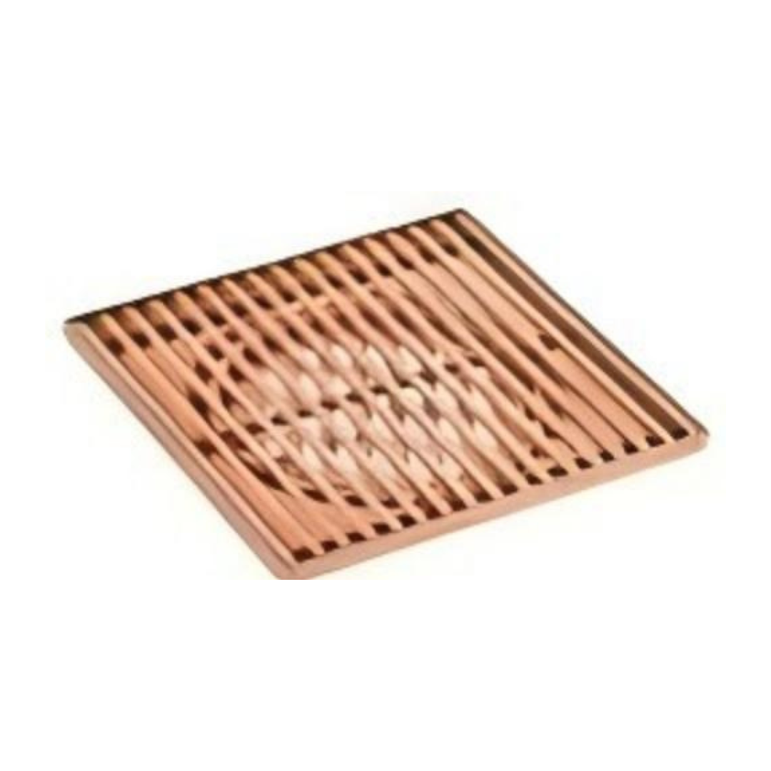 Grills square floor drain 80mm