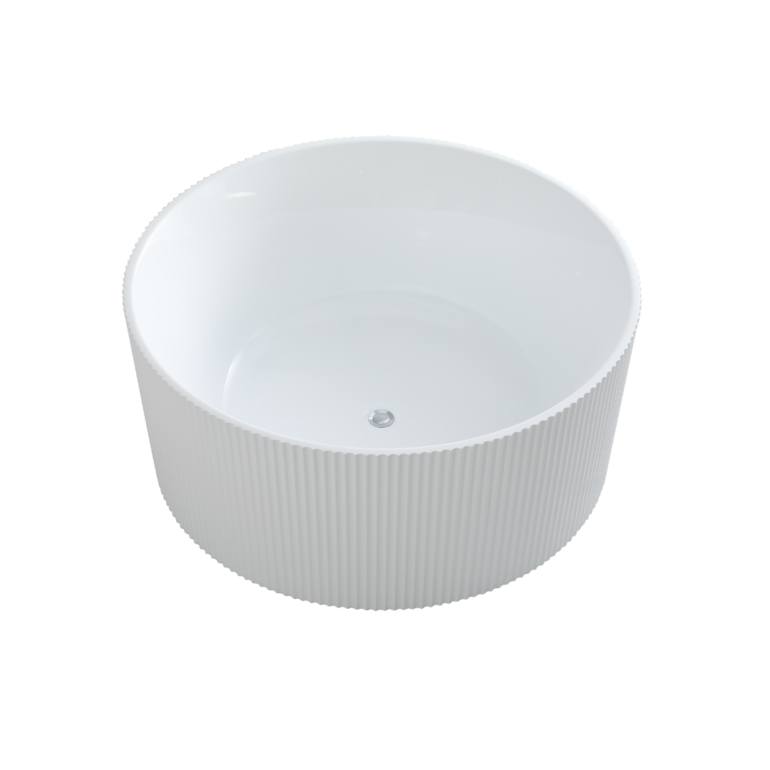 CETO Como round Groove bathtub 1280*1280*595mm