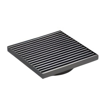 Grills square floor drain 80mm