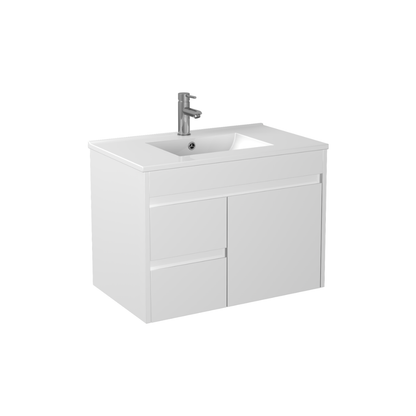 Polar PVC Wall-Mounted  Vanity 750*460*550mm