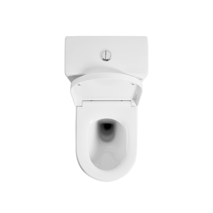 Stella Back to Wall Rimless Toilet Suite 710*390*830mm Trap Included